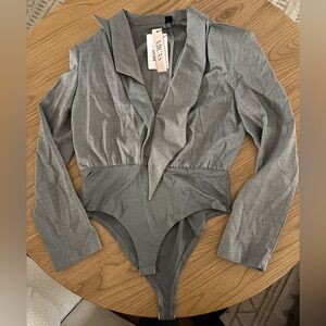 Vicus Gray Women's Bodysuit